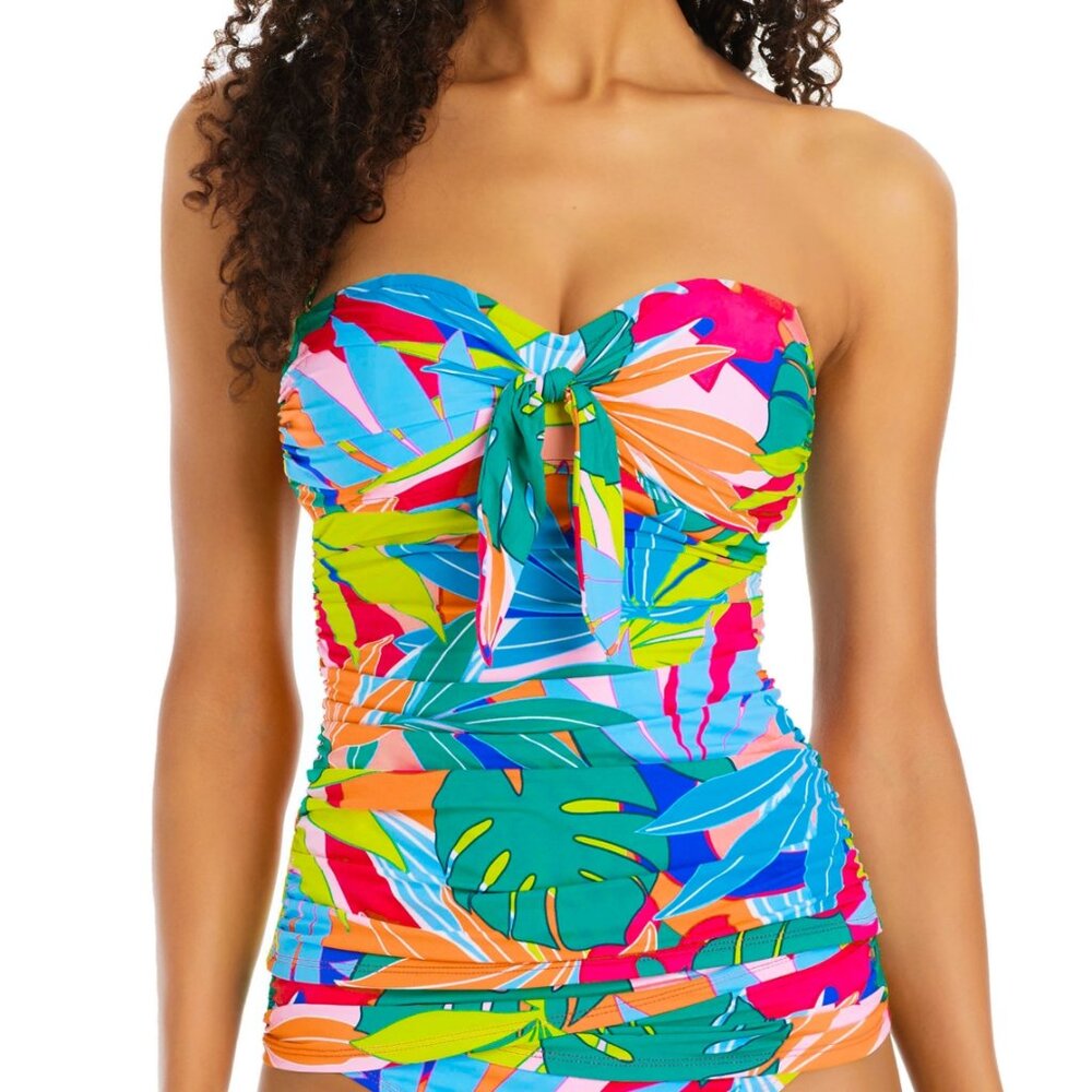 Bleu Rod Beattie Life of the Party Bandini Top